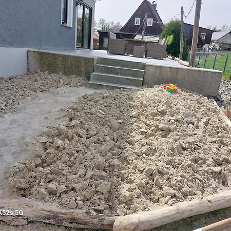 Haus Am Seidelberg Villa Durrhennersdorf Bagian luar foto