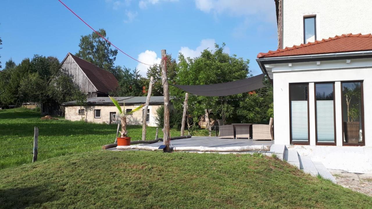 Haus Am Seidelberg Villa Durrhennersdorf Bagian luar foto