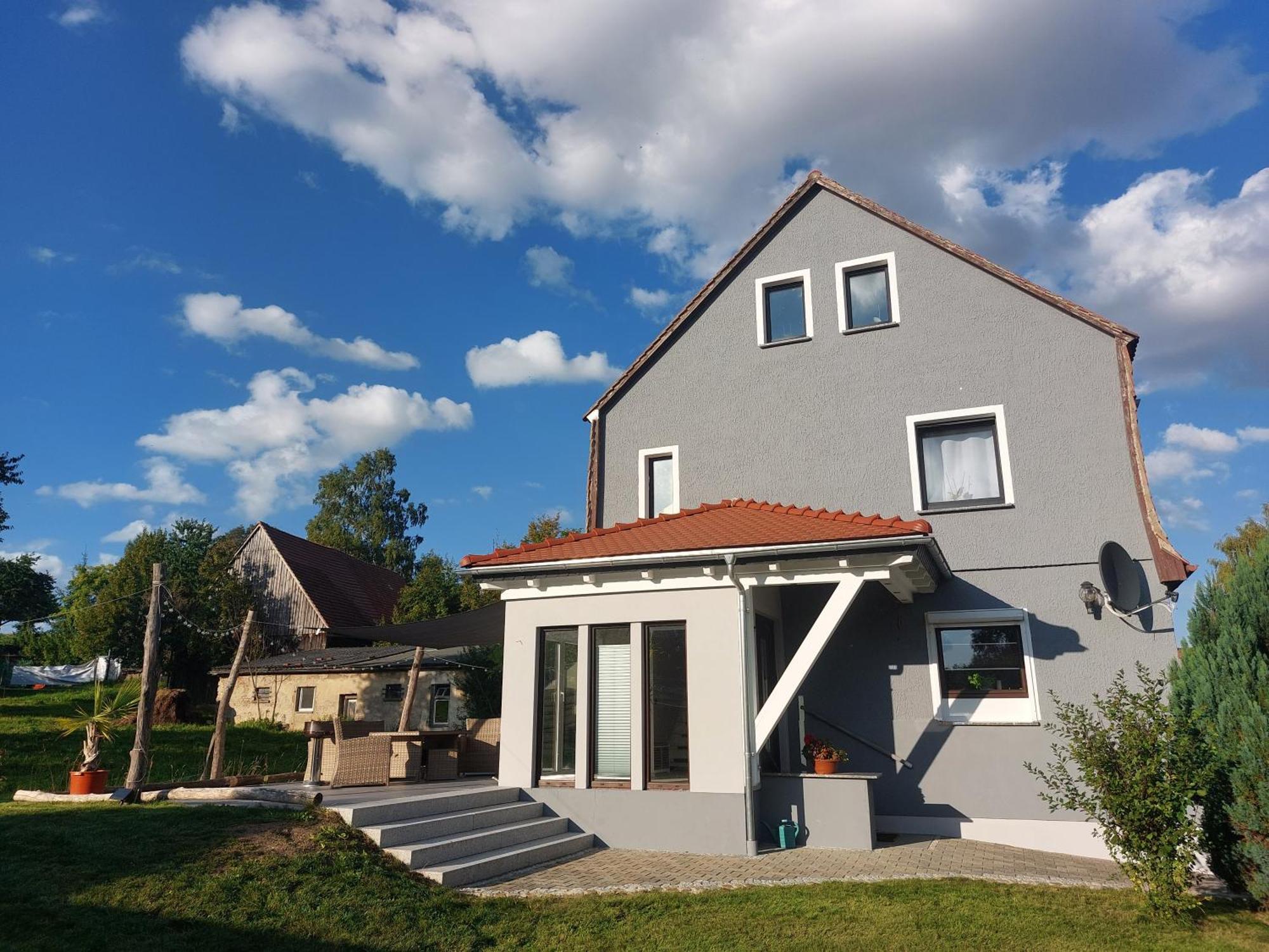 Haus Am Seidelberg Villa Durrhennersdorf Bagian luar foto