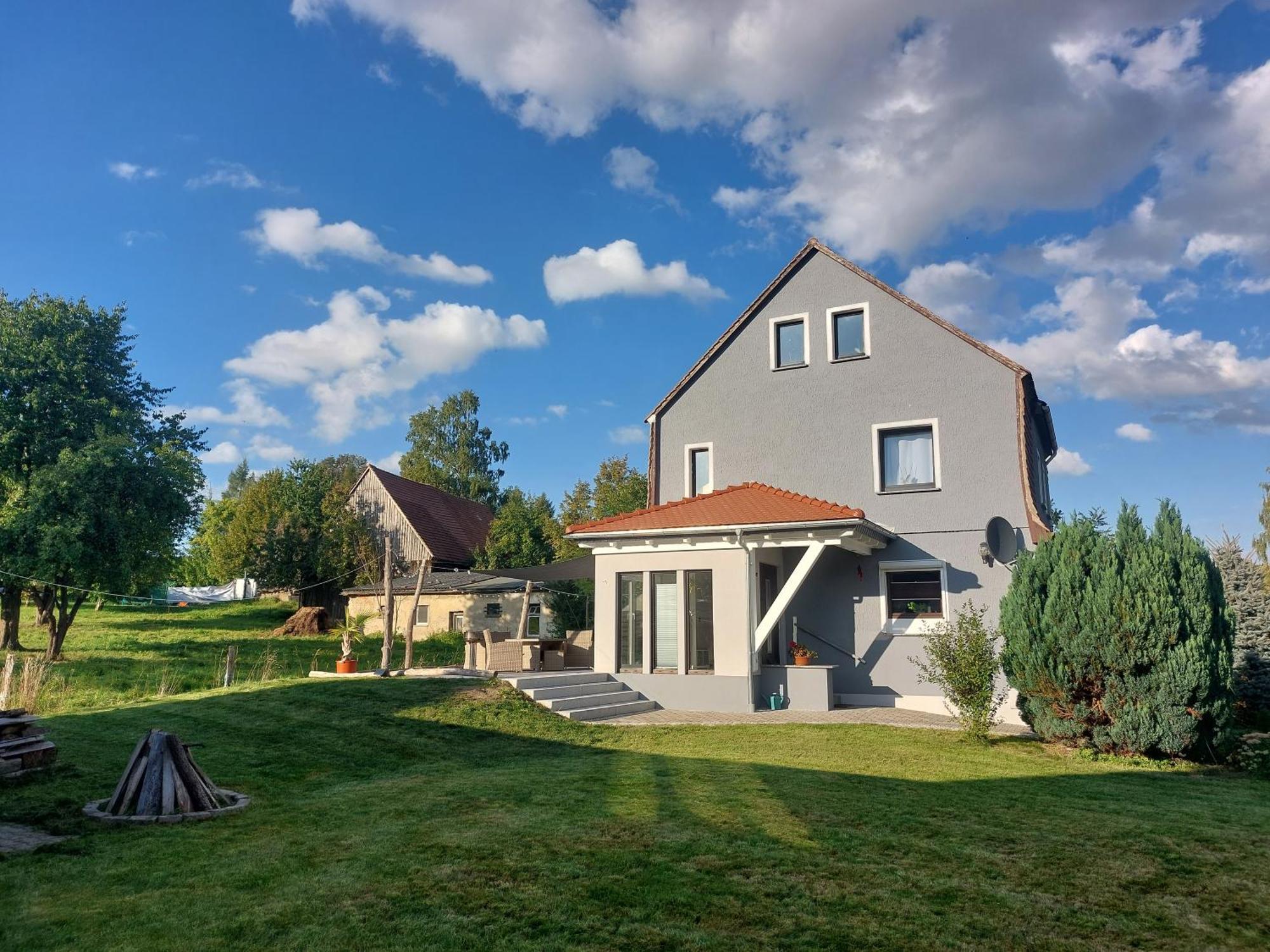 Haus Am Seidelberg Villa Durrhennersdorf Bagian luar foto